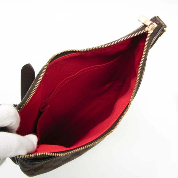 LOUIS VUITTON Authentic Brown Damier Shoulder Bag - Picture 3 of 16